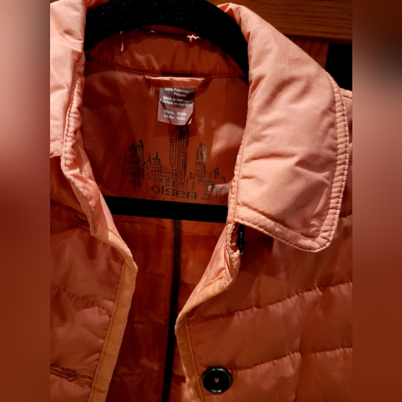 Olsen Europe Quilted Jacket - Picture 3 of 4